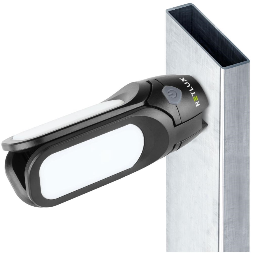 LED Nabíjecí kempingová svítilna se solárním panelem LED/3W/1600 mAh IPX4