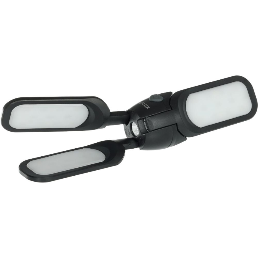 LED Nabíjecí kempingová svítilna se solárním panelem LED/3W/1600 mAh IPX4
