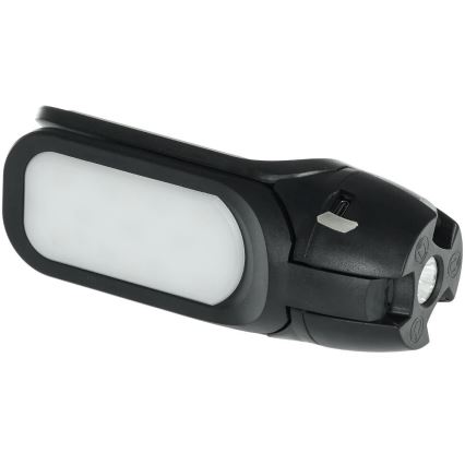 LED Nabíjecí kempingová svítilna se solárním panelem LED/3W/1600 mAh IPX4