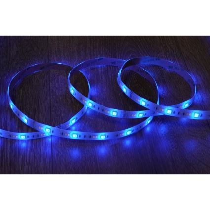 LED RGBW Chytrý stmívatelný pásek 5m LED/230V 2700-6500K Wi-Fi Tuya + dálkové ovládání
