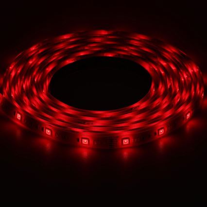 LED RGBW Chytrý stmívatelný pásek 5m LED/230V 2700-6500K Wi-Fi Tuya + dálkové ovládání