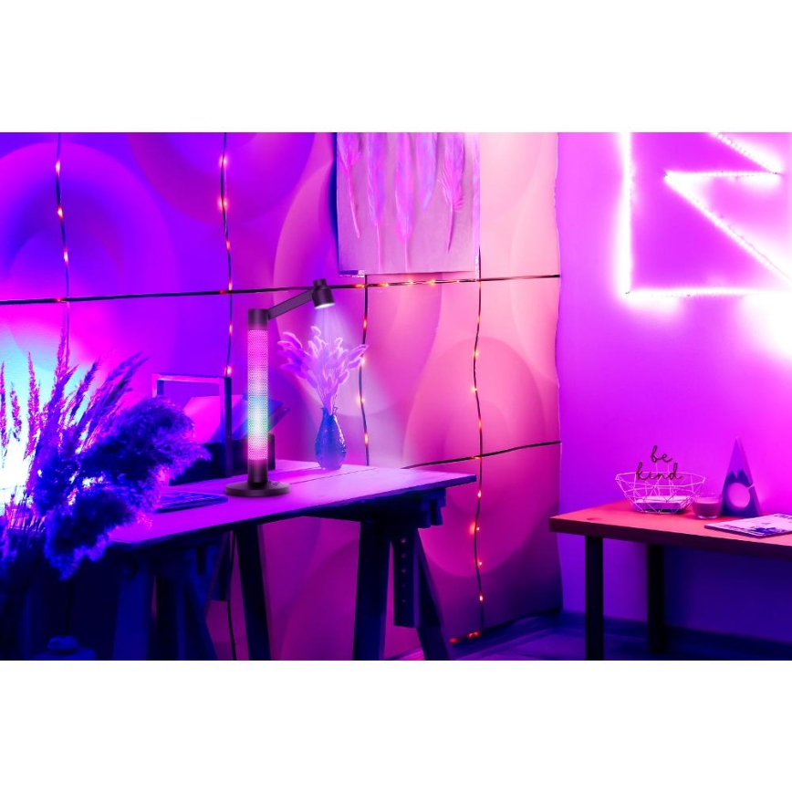 LED RGBW Stmívatelná stolní lampa LED/10W/5V 2700-6000K Wi-Fi Tuya + dálkové ovládání