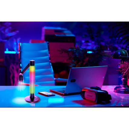 LED RGBW Stmívatelná stolní lampa LED/10W/5V 2700-6000K Wi-Fi Tuya + dálkové ovládání