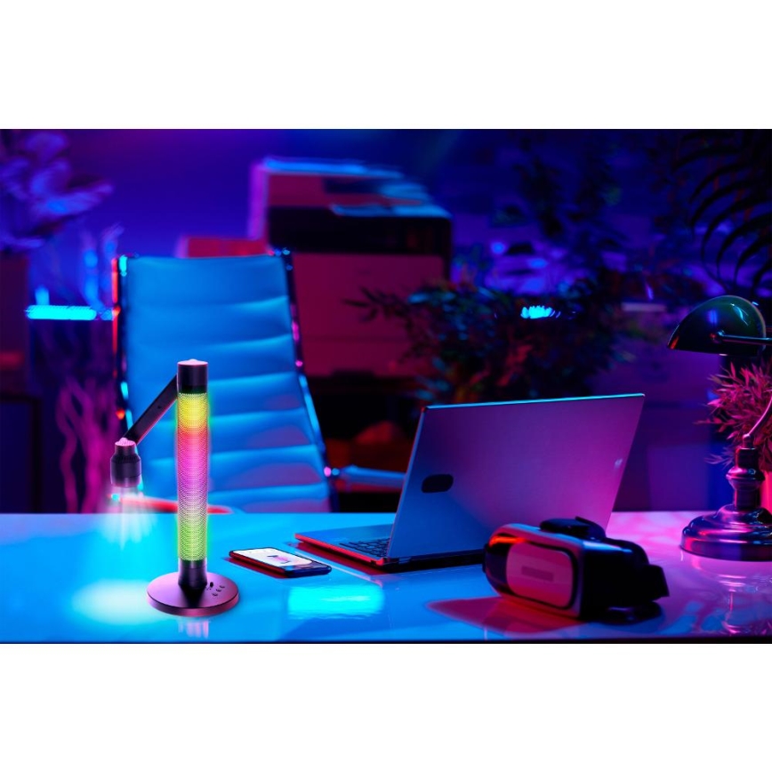 LED RGBW Stmívatelná stolní lampa LED/10W/5V 2700-6000K Wi-Fi Tuya + dálkové ovládání