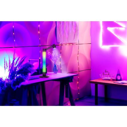 LED RGBW Stmívatelná stolní lampa LED/10W/5V 2700-6000K Wi-Fi Tuya + dálkové ovládání