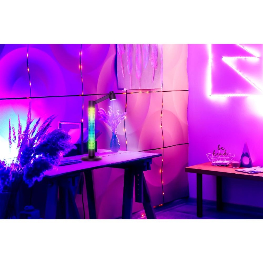 LED RGBW Stmívatelná stolní lampa LED/10W/5V 2700-6000K Wi-Fi Tuya + dálkové ovládání