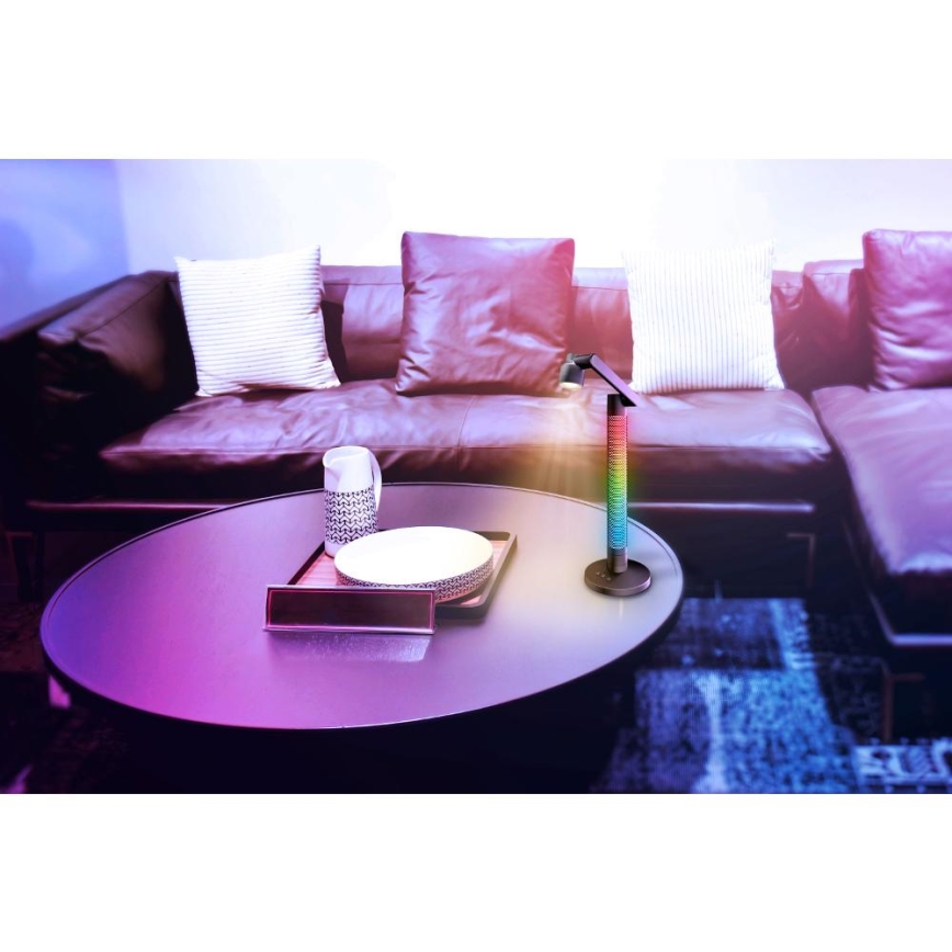 LED RGBW Stmívatelná stolní lampa LED/10W/5V 2700-6000K Wi-Fi Tuya + dálkové ovládání
