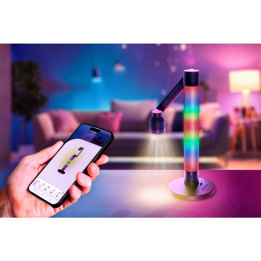 LED RGBW Stmívatelná stolní lampa LED/10W/5V 2700-6000K Wi-Fi Tuya + dálkové ovládání