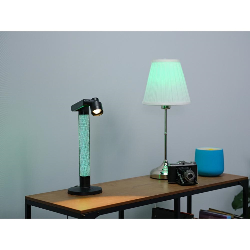 LED RGBW Stmívatelná stolní lampa LED/10W/5V 2700-6000K Wi-Fi Tuya + dálkové ovládání