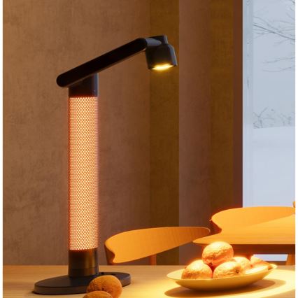 LED RGBW Stmívatelná stolní lampa LED/10W/5V 2700-6000K Wi-Fi Tuya + dálkové ovládání