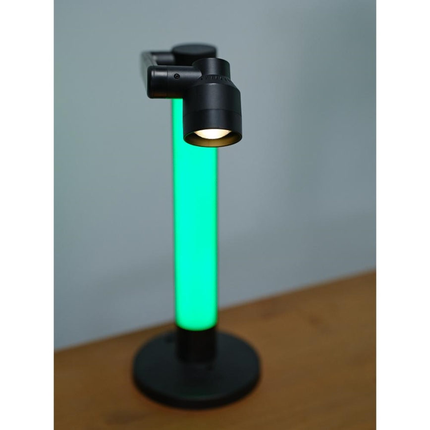LED RGBW Stmívatelná stolní lampa LED/10W/5V 2700-6000K Wi-Fi Tuya + dálkové ovládání