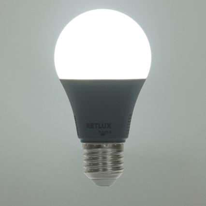 LED RGBW Stmívatelná žárovka A60 E27/9W/230V 2700-6500K Wi-Fi Tuya