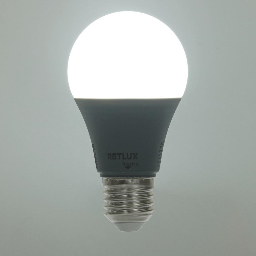 LED RGBW Stmívatelná žárovka A60 E27/9W/230V 2700-6500K Wi-Fi Tuya