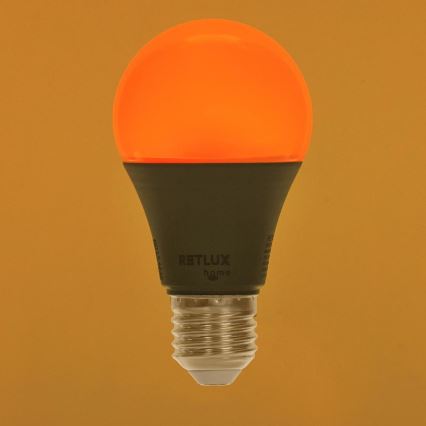 LED RGBW Stmívatelná žárovka A60 E27/9W/230V 2700-6500K Wi-Fi Tuya