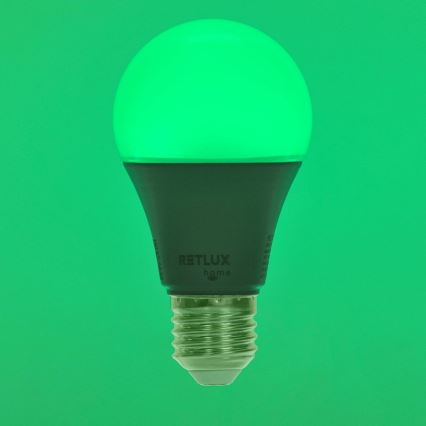 LED RGBW Stmívatelná žárovka A60 E27/9W/230V 2700-6500K Wi-Fi Tuya