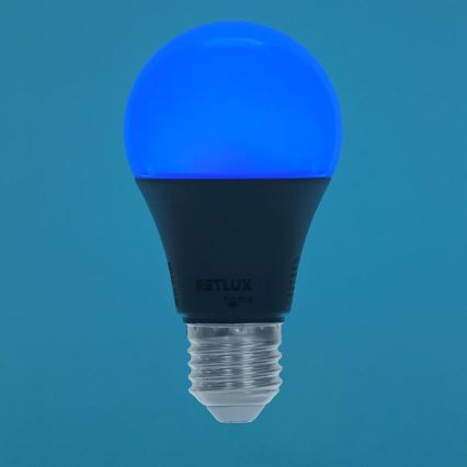 LED RGBW Stmívatelná žárovka A60 E27/9W/230V 2700-6500K Wi-Fi Tuya