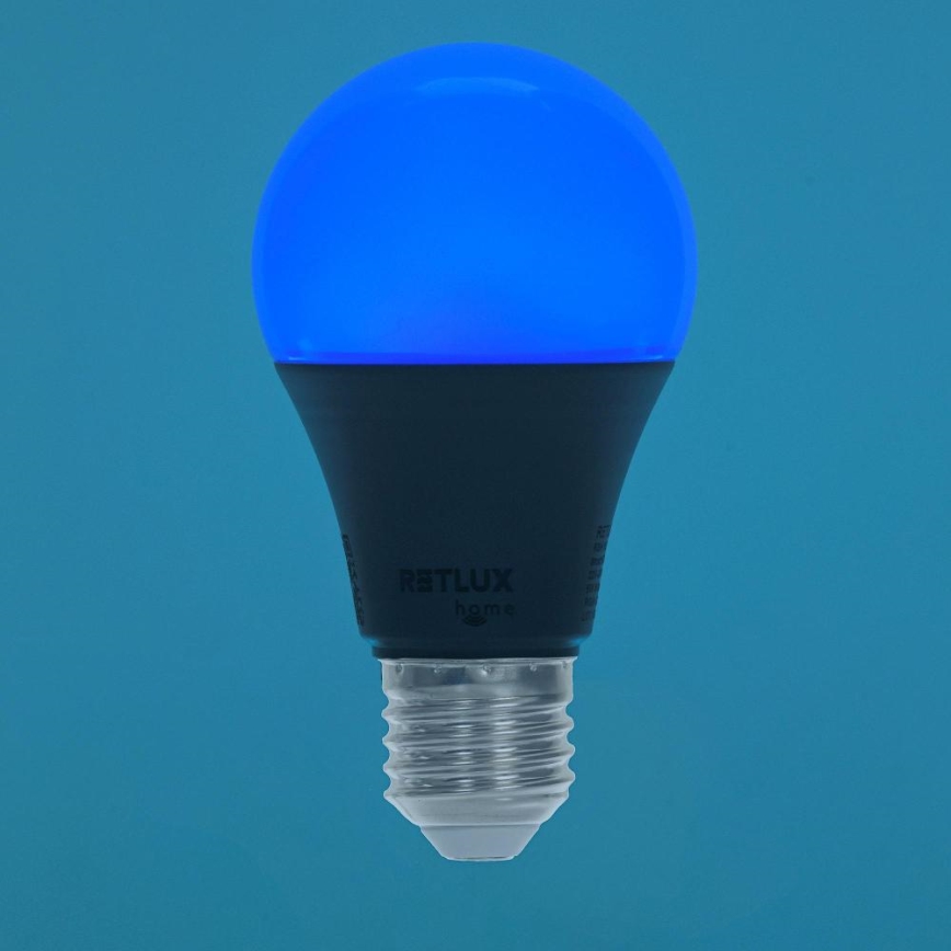 LED RGBW Stmívatelná žárovka A60 E27/9W/230V 2700-6500K Wi-Fi Tuya