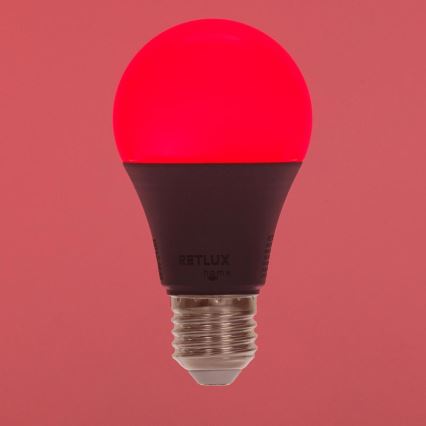 LED RGBW Stmívatelná žárovka A60 E27/9W/230V 2700-6500K Wi-Fi Tuya