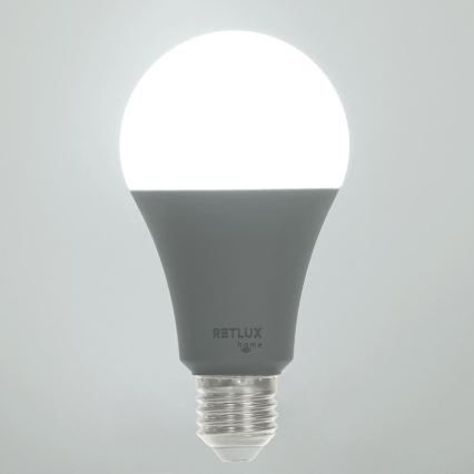 LED RGBW Stmívatelná žárovka A70 E27/14W/230V 2700-6500K Wi-Fi Tuya