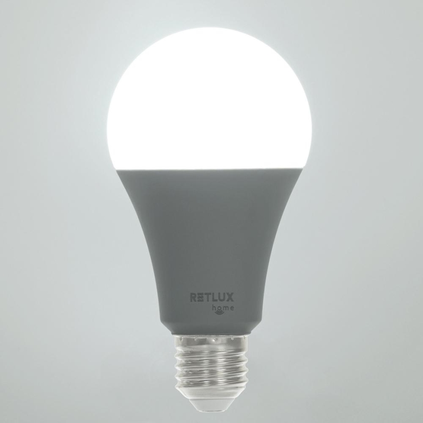 LED RGBW Stmívatelná žárovka A70 E27/14W/230V 2700-6500K Wi-Fi Tuya