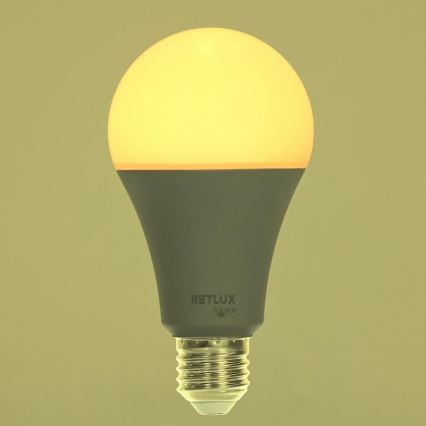 LED RGBW Stmívatelná žárovka A70 E27/14W/230V 2700-6500K Wi-Fi Tuya