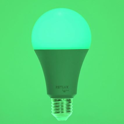 LED RGBW Stmívatelná žárovka A70 E27/14W/230V 2700-6500K Wi-Fi Tuya