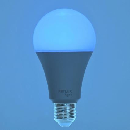 LED RGBW Stmívatelná žárovka A70 E27/14W/230V 2700-6500K Wi-Fi Tuya