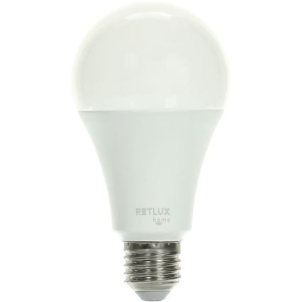 LED RGBW Stmívatelná žárovka A70 E27/14W/230V 2700-6500K Wi-Fi Tuya