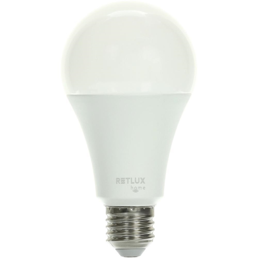LED RGBW Stmívatelná žárovka A70 E27/14W/230V 2700-6500K Wi-Fi Tuya