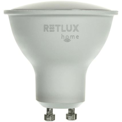 LED RGBW Stmívatelná žárovka MR16 GU10/4,5W/230V 2700-6500K Wi-Fi Tuya
