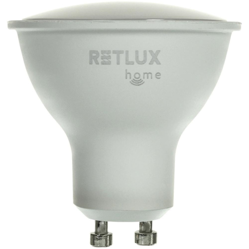 LED RGBW Stmívatelná žárovka MR16 GU10/4,5W/230V 2700-6500K Wi-Fi Tuya