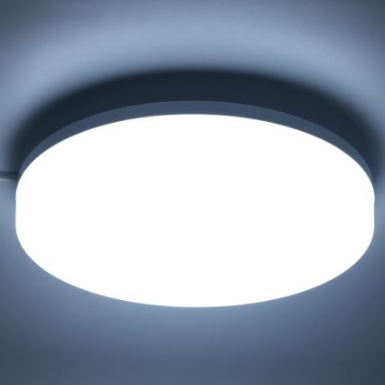 LED RGBW Stmívatelné koupelnové stropní svítidlo LED/20W/230V Wi-Fi IP44 bílá