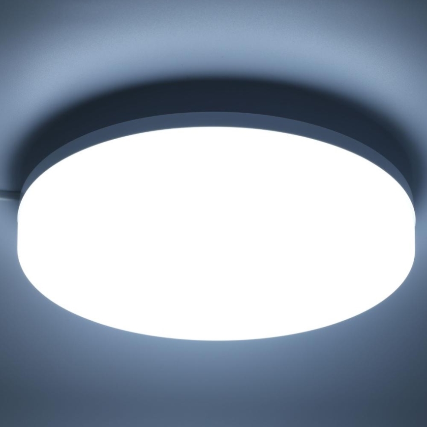 LED RGBW Stmívatelné koupelnové stropní svítidlo LED/20W/230V Wi-Fi IP44 bílá