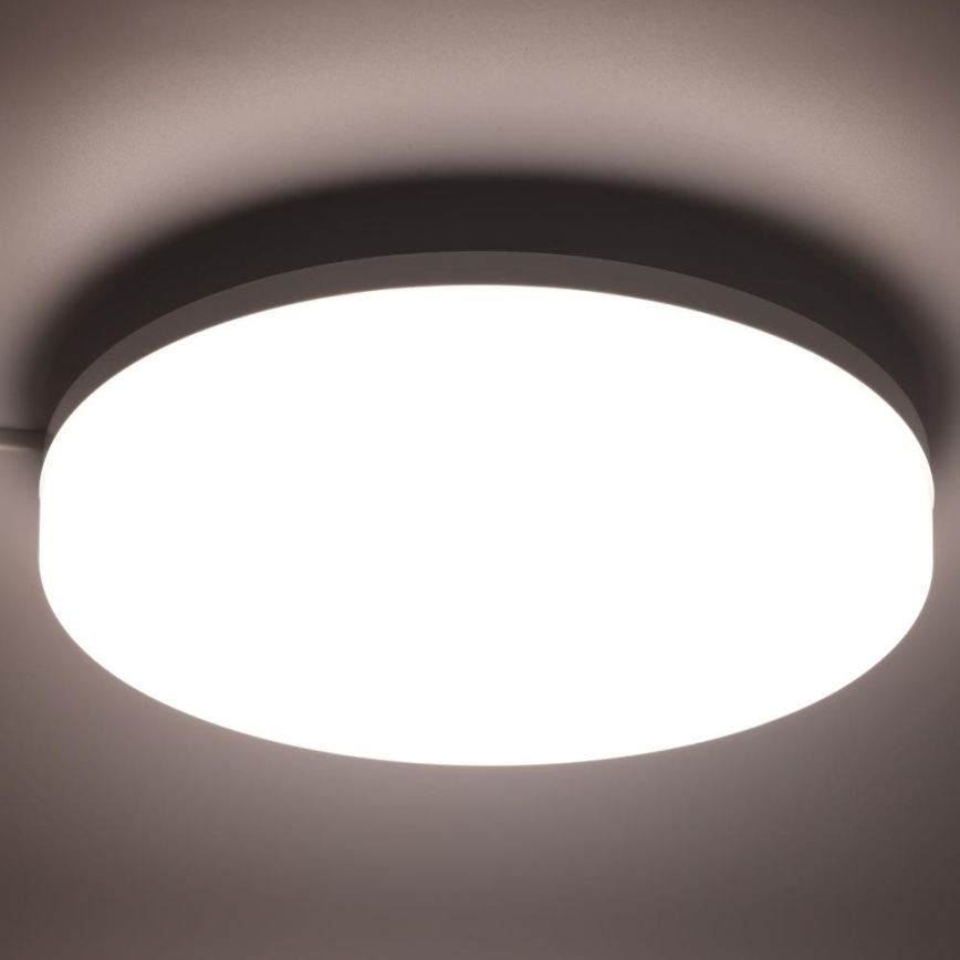 LED RGBW Stmívatelné koupelnové stropní svítidlo LED/20W/230V Wi-Fi IP44 bílá