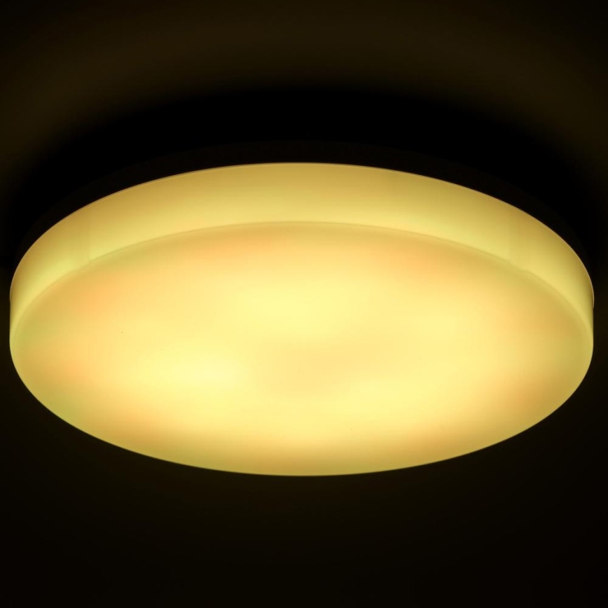 LED RGBW Stmívatelné koupelnové stropní svítidlo LED/20W/230V Wi-Fi IP44 bílá