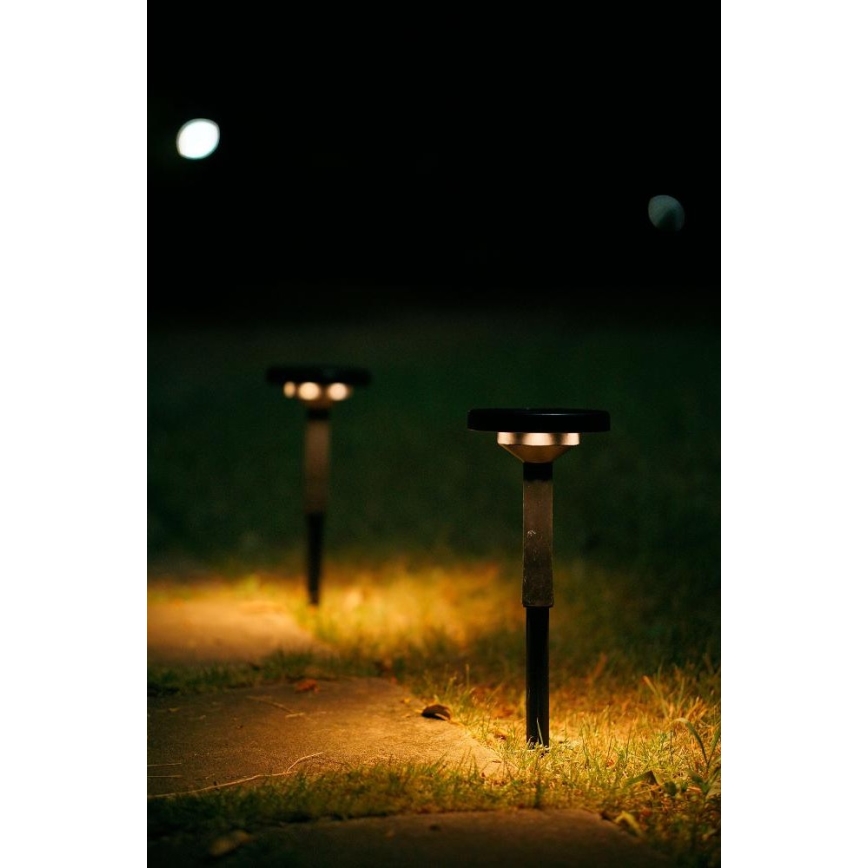 Retlux - LED Solární lampa LED/1,1W/3,2V 1200 mAh 3000/4500/6500K IP65