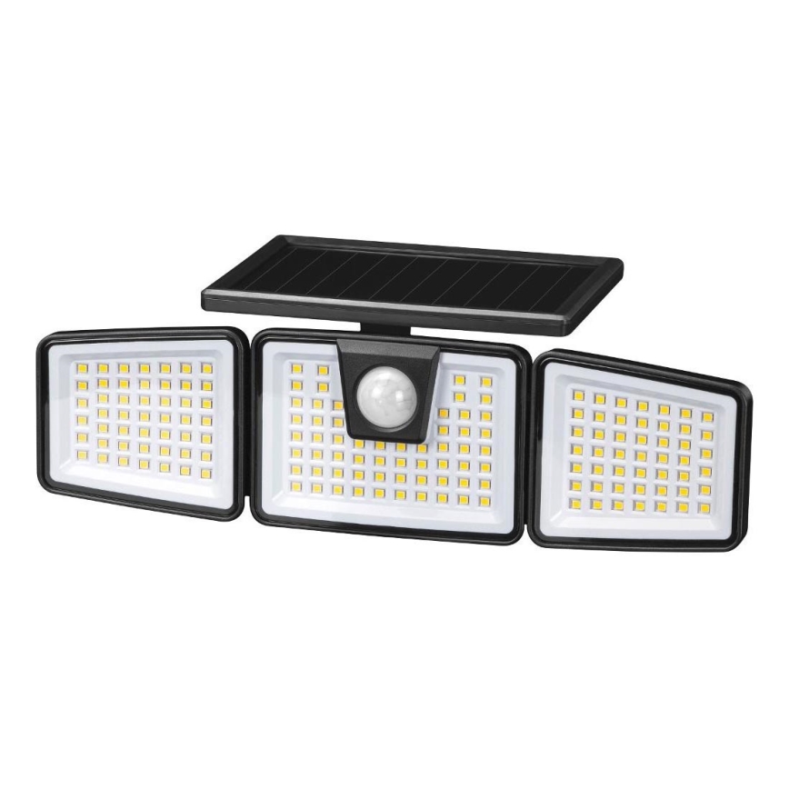 Retlux - LED Solární reflektor se senzorem LED/6,5W/3,7V 1200 mAh IP44