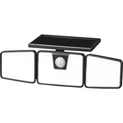 Retlux - LED Solární reflektor se senzorem LED/6,5W/3,7V 1200 mAh IP44