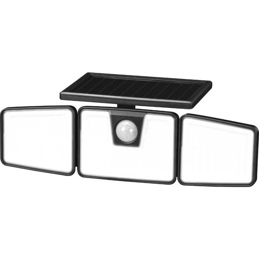 Retlux - LED Solární reflektor se senzorem LED/6,5W/3,7V 1200 mAh IP44