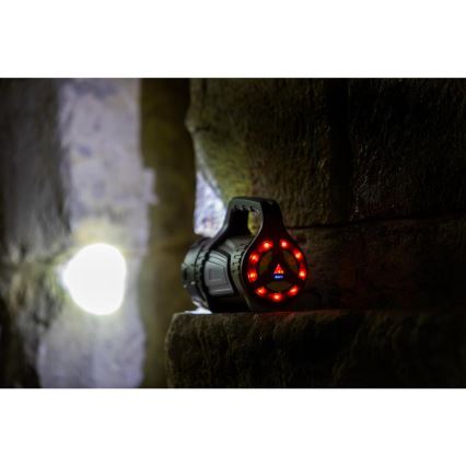 Retlux - LED Stm. venkovní nabíjecí svítilna s powerbankou LED/21W/4400 mAh IP44