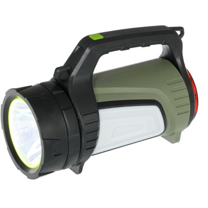 Retlux - LED Stm. venkovní nabíjecí svítilna s powerbankou LED/21W/4400 mAh IP44