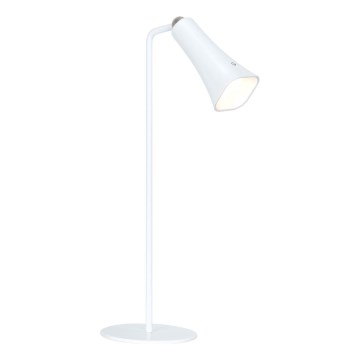Retlux - LED Stmívatelná nabíjecí lampa 3v1 LED/3W/5V 1200 mAh bílá