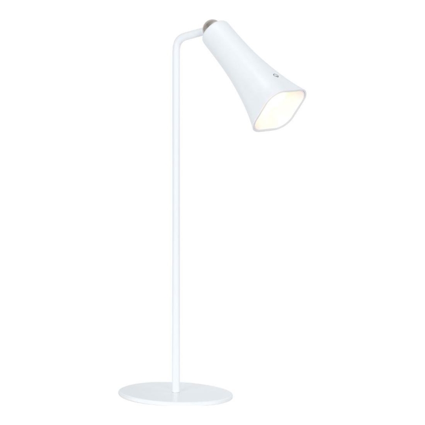 Retlux - LED Stmívatelná nabíjecí lampa 3v1 LED/3W/5V 1200 mAh bílá