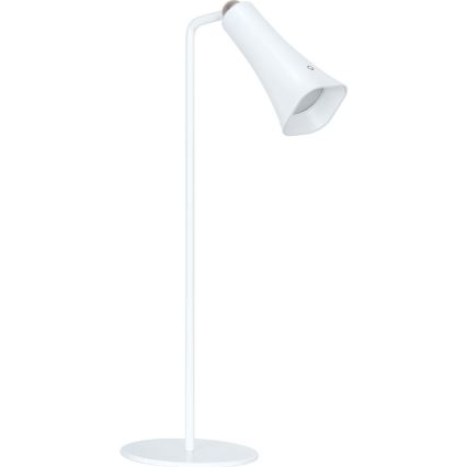Retlux - LED Stmívatelná nabíjecí lampa 3v1 LED/3W/5V 1200 mAh bílá