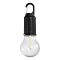 Retlux - LED Stmívatelná nabíjecí svítilna LED/0,3W/USB 400 mAh IP44 černá
