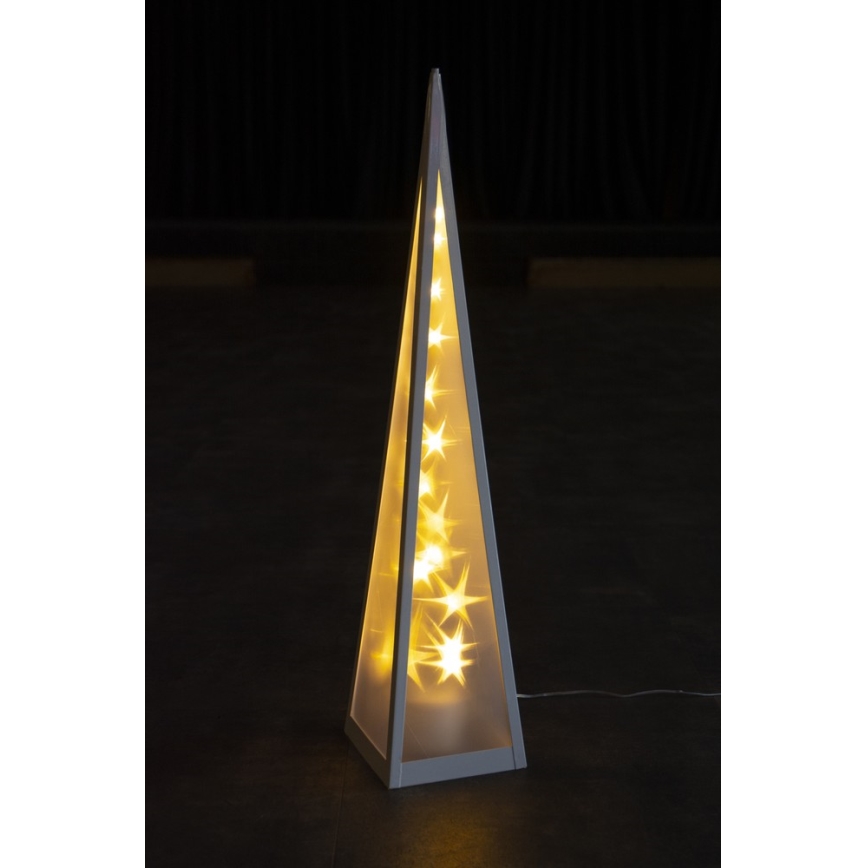 LED Vánoční dekorace 16xLED/5W/230V teplá bílá 60 cm