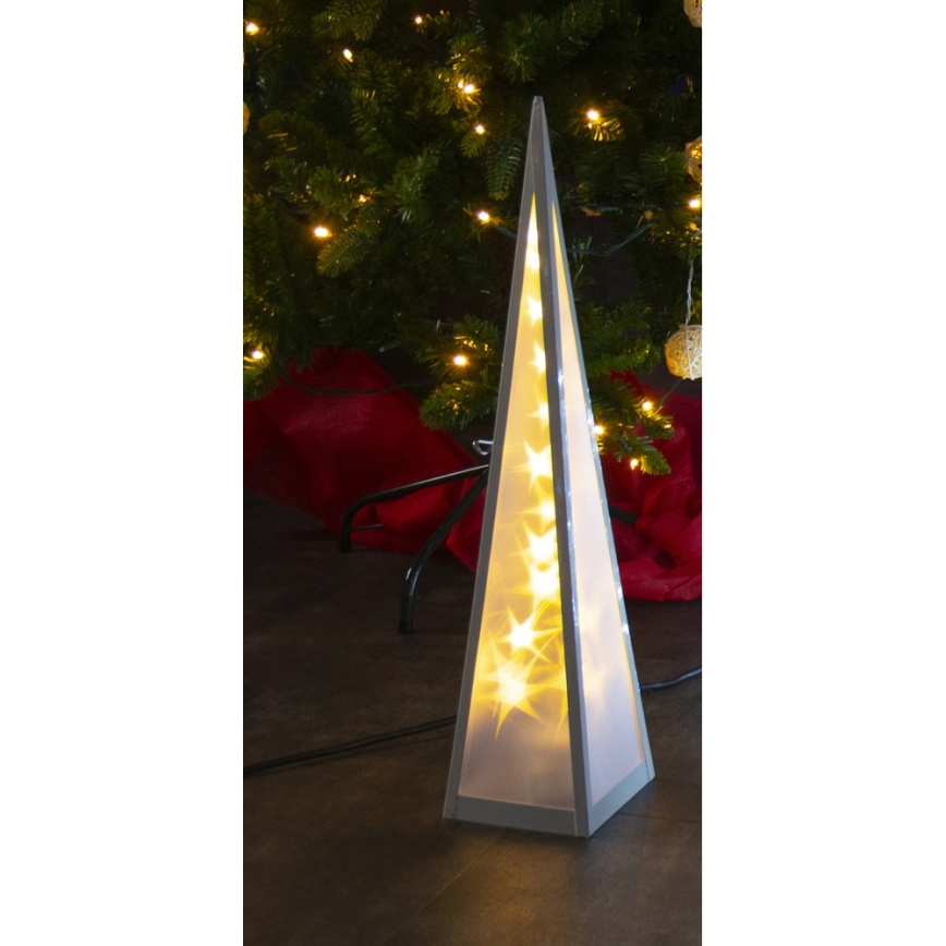 LED Vánoční dekorace 16xLED/5W/230V teplá bílá 60 cm