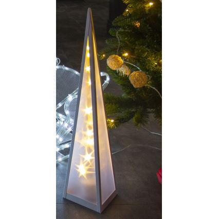 LED Vánoční dekorace 16xLED/5W/230V teplá bílá 60 cm