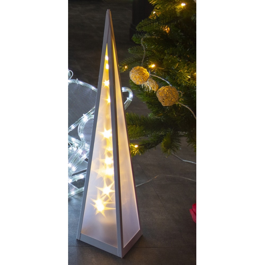 LED Vánoční dekorace 16xLED/5W/230V teplá bílá 60 cm