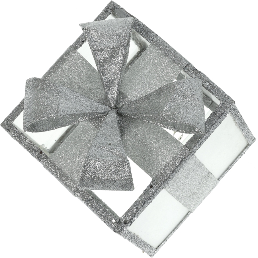 LED Vánoční dekorace LED/2xAA 15 cm dárek